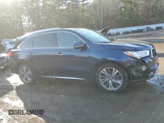 2018 Acura MDX w/Technology Pkg with VIN 5J8YD4H55JL018364, listed as a Copart auction lot 78693344 with 81,611 mi miles and Salvage Title. Bid and sale history available at carsss.com. Image 4.