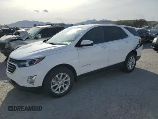 2021 Chevrolet Equinox LT with VIN 3GNAXKEV1MS105233, listed as a Copart auction lot 51006835 with 28,404 mi miles and Salvage Title. Bid and sale history available at DreamBid. Image 1.