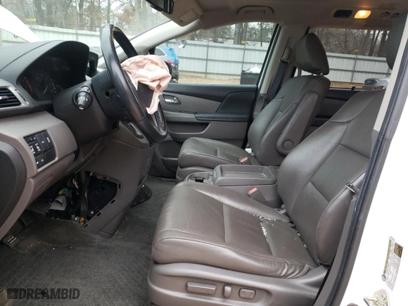2016 Honda Odyssey Touring Elite with VIN 5FNRL5H90GB156176, listed as a Copart auction lot 86155644 with 154,749 mi miles and Salvage Title. Bid and sale history available at carsss.com. Image 7.