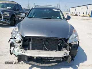 2017 Infiniti QX50 with VIN JN1BJ0RR2HM411012, listed as a Copart auction lot 53279625 with 60,156 mi miles and Salvage Title. Bid and sale history available at DreamBid. Image 5.