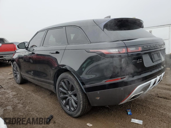 2018 Land Rover Range Rover Velar R-Dynamic SE z VIN SALYL2RV5JA708396, wystawiony jako Copart lot #48108885 z przebiegiem 48 593 mil mil oraz Szkoda całkowita • Salvage title. Historia ofert i sprzedaży dostępna na DreamBid. Obrazek 2.