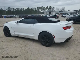 2018 Chevrolet Camaro 1LT with VIN 1G1FB3DSXJ0132193, listed as a Copart auction lot 46073425 with 101,424 mi miles and Salvage Title. Bid and sale history available at carsss.com. Image 2.