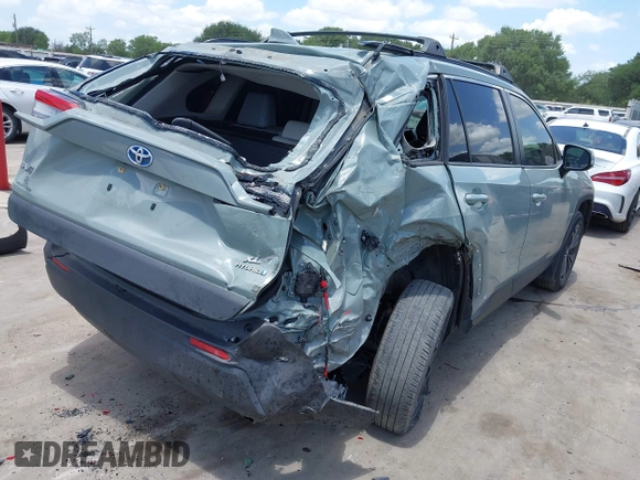 2023 Toyota RAV4 Hybrid XLE Premium с VIN JTMB6RFV6PD079532, выставлен на аукционе IAAI как лот 42448290 с пробегом 45 820 миль миль и . История ставок и продаж доступна на DreamBid. Изображение 4.
