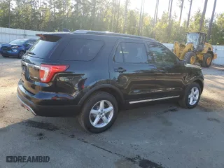 2016 Ford Explorer XLT with VIN 1FM5K8DH9GGC63339, listed as a Copart auction lot 76563044 with 133,752 mi miles and Salvage Title. Bid and sale history available at carsss.com. Image 3.