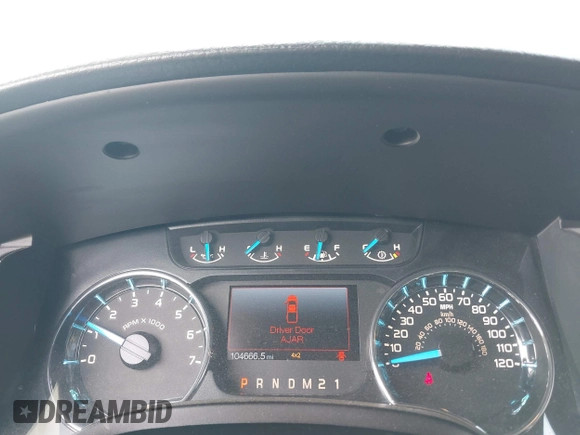 2014 Ford F-150 XL z VIN 1FTFX1ET1EKF44386, wystawiony jako IAAI lot #42459023 z przebiegiem 104 666 mil mil oraz . Historia ofert i sprzedaży dostępna na DreamBid. Obrazek 7.