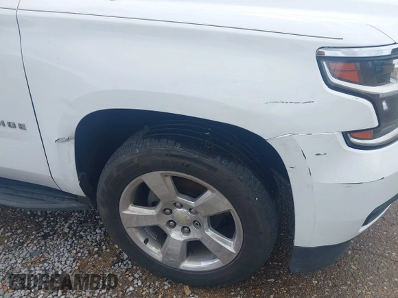 2017 Chevrolet Tahoe LS with VIN 1GNSCAKC7HR342637, listed as a IAAI auction lot 42335097 with 149,736 mi miles and . Bid and sale history available at DreamBid. Image 19.