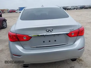 2016 Infiniti Q50 with VIN JN1EV7AR5GM344250, listed as a IAAI auction lot 41629267 with 88,254 mi miles and . Bid and sale history available at DreamBid. Image 16.