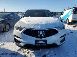 2020 Acura RDX w/Technology Pkg with VIN 5J8TC2H50LL030989, listed as a Copart auction lot 46087465 with 61,533 mi miles and Salvage Title. Bid and sale history available at carsss.com. Image 5.