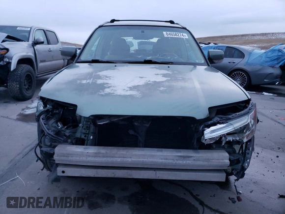 2006 Subaru Forester 2.5 X L.L. Bean Edition with VIN JF1SG67626H721924, listed as a Copart auction lot 84658274 with 176,331 mi miles and Clean Title. Bid and sale history available at carsss.com. Image 5.