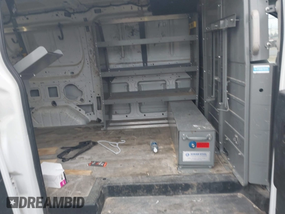 2015 Ford Transit Cargo with VIN 1FTNE1ZM3FKB16311, listed as a IAAI auction lot 41715851 with 159,231 mi miles. Bid and sale history available at carsss.com. Image 8.