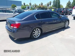 2006 Lexus GS 300 z VIN JTHBH96S965006694, wystawiony jako IAAI lot #42293873 z przebiegiem Nie podano mil oraz . Historia ofert i sprzedaży dostępna na DreamBid. Obrazek 4.