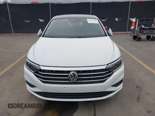 2019 Volkswagen Jetta SEL z VIN 3VWE57BU4KM248989, wystawiony jako IAAI lot #41465186 z przebiegiem 41 985 mil mil oraz . Historia ofert i sprzedaży dostępna na DreamBid. Obrazek 6.