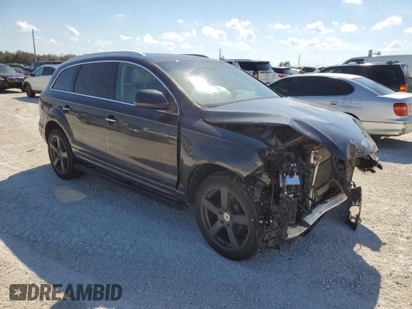 2015 Audi Q7 3.0L TDI Prestige with VIN WA1VMAFE9FD009181, listed as a Copart auction lot 48572415 with 136,837 mi miles and Non Repairable. Bid and sale history available at carsss.com. Image 4.