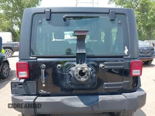 2017 Jeep Wrangler Sport with VIN 1C4AJWAG8HL559225, listed as a IAAI auction lot 42479741 with 129,933 mi miles and . Bid and sale history available at DreamBid. Image 16.