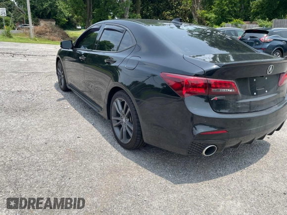 2019 Acura TLX w/A-Spec Pkg z VIN 19UUB1F63KA003695, wystawiony jako Copart lot #61098085 z przebiegiem 46 935 mil mil oraz Szkoda całkowita • Salvage title. Historia ofert i sprzedaży dostępna na DreamBid. Obrazek 3.