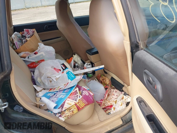 2005 Subaru Forester X с VIN JF1SG63605H715866, выставлен на аукционе IAAI как лот 42106083 с пробегом 129 379 миль миль и . История ставок и продаж доступна на DreamBid. Изображение 8.