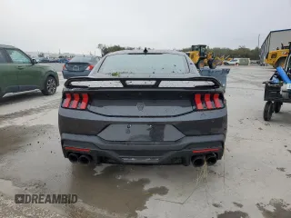 2024 Ford Mustang Dark Horse with VIN 1FA6P8R05R5507926, listed as a Copart auction lot 46884805 with 984 mi miles and Salvage Title. Bid and sale history available at carsss.com. Image 6.