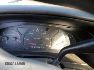 2002 Ford Taurus SE Standard with VIN 1FAFP58U52A144446, listed as a Copart auction lot 42825114 with 182,653 mi miles and Salvage title. Bid and sale history available at DreamBid. Image 9.