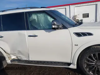 2017 Infiniti QX80 with VIN JN8AZ2NE2H9159379, listed as a IAAI auction lot 41213462 with 149,821 mi miles and . Bid and sale history available at DreamBid. Image 13.