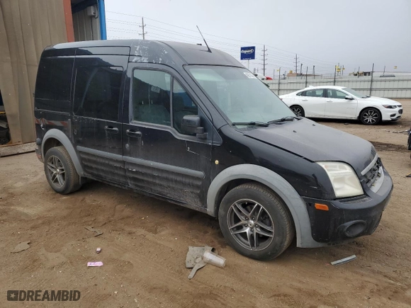 2012 Ford Transit Connect Wagon XLT with VIN NM0KS9BN5CT111837, listed as a Copart auction lot 49271645 with 118,239 mi miles and Salvage Title. Bid and sale history available at carsss.com. Image 4.