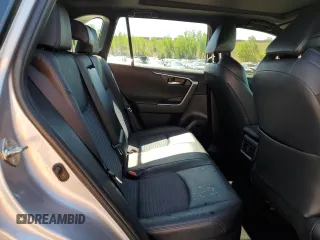2023 Toyota RAV4 Hybrid XSE with VIN JTME6RFV3PD543597, listed as a Copart auction lot 56715555 with 33,092 mi miles and Salvage title. Bid and sale history available at DreamBid. Image 11.