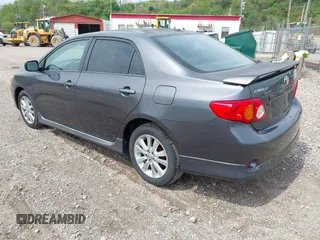 2010 Toyota Corolla with VIN 2T1BU4EE6AC452311, listed as a IAAI auction lot 42148627 with 217,921 mi miles. Bid and sale history available at carsss.com. Image 3.
