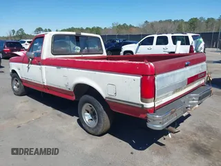 1989 Ford F-150 Special with VIN 1FTEF15N0KNA13478, listed as a IAAI auction lot 41813627 with 414,233 mi miles. Bid and sale history available at carsss.com. Image 3.
