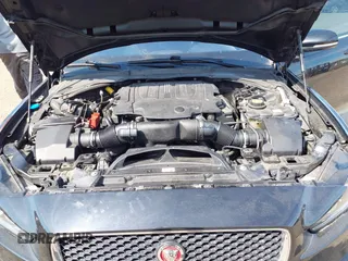 2017 Jaguar XE 35t Prestige with VIN SAJAK4BV1HA966878, listed as a IAAI auction lot 42115970 with 62,949 mi miles. Bid and sale history available at carsss.com. Image 10.