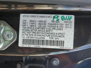 2016 Acura RDX Advance Pkg with VIN 5J8TB4H73GL025484, listed as a Copart auction lot 46091815 with 69,557 mi miles and Salvage Title. Bid and sale history available at carsss.com. Image 13.