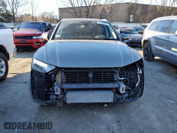 2023 Audi Q5 S line Premium with VIN WA1GAAFY5P2091998, listed as a Copart auction lot 42905015 with 14,041 mi miles and Salvage title. Bid and sale history available at DreamBid. Image 5.