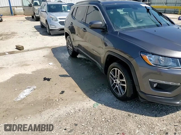 2017 Jeep Compass Latitude with VIN 3C4NJCBB8HT653337, listed as a Copart auction lot 52297435 with 116,693 mi miles and Non repairable. Bid and sale history available at DreamBid. Image 14.