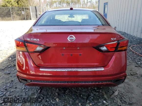 2021 Nissan Altima 2.5 SV with VIN 1N4BL4DV3MN407791, listed as a Copart auction lot 49717335 with 81,317 mi miles and Clean Title. Bid and sale history available at carsss.com. Image 6.