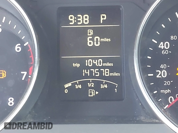 2015 Volkswagen Jetta S с VIN 3VW2K7AJ1FM266410, выставлен на аукционе IAAI как лот 42353308 с пробегом 147 578 миль миль и . История ставок и продаж доступна на DreamBid. Изображение 15.