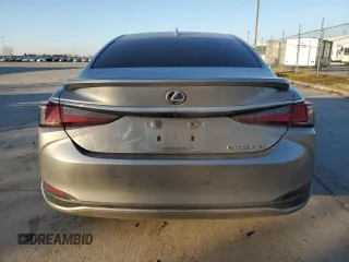 2019 Lexus ES 300h z VIN 58AB21B16KU002771, wystawiony jako Copart lot #43169845 z przebiegiem 115 611 mil mil oraz Szkoda całkowita • Salvage title. Historia ofert i sprzedaży dostępna na DreamBid. Obrazek 6.
