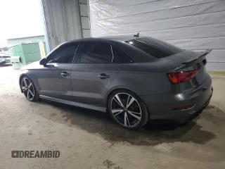 2018 Audi RS 3 z VIN WUABWGFF7J1904308, wystawiony jako Copart lot #49992915 z przebiegiem 45 513 mil mil oraz Szkoda całkowita • Salvage title. Historia ofert i sprzedaży dostępna na DreamBid. Obrazek 2.
