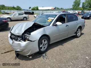 2006 Chevrolet Malibu LT w/0LT with VIN 1G1ZT51F66F127848, listed as a Copart auction lot 51521125 with 0 mi miles and Salvage Title. Bid and sale history available at carsss.com. Image 1.