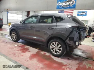 2020 Hyundai Tucson Value with VIN KM8J3CA4XLU119486, listed as a Copart auction lot 50788415 with 52,960 mi miles and Salvage Title. Bid and sale history available at carsss.com. Image 2.