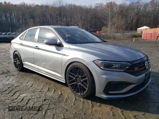2019 Volkswagen Jetta GLI S z VIN 3VW5T7BU3KM207016, wystawiony jako Copart lot #67631372 z przebiegiem 53 762 mil mil oraz . Historia ofert i sprzedaży dostępna na DreamBid. Obrazek 4.
