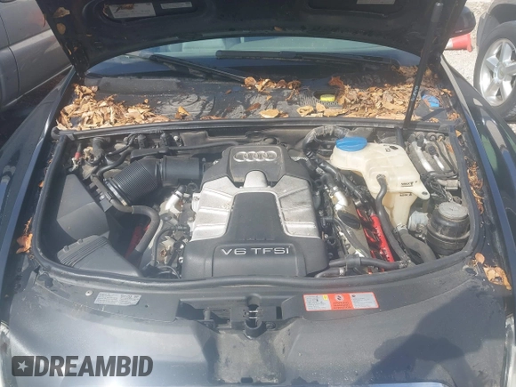 2010 Audi A6 Premium Plus with VIN WAUFGAFB8AN048187, listed as a IAAI auction lot 41947933 with 131,539 mi miles and . Bid and sale history available at DreamBid. Image 10.