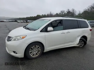 2016 Toyota Sienna XLE с VIN 5TDYK3DC8GS748036, выставлен на аукционе Copart как лот 60047235 с пробегом 147 203 миль миль и Списание • Salvage title. История ставок и продаж доступна на DreamBid. Изображение 1.