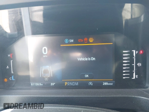 2024 Ford Ranger XLT with VIN 1FTER4HH8RLE21828, listed as a IAAI auction lot 42205087 with 61,159 mi miles and . Bid and sale history available at DreamBid. Image 7.