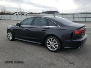 2017 Audi A6 Premium Plus with VIN WAUG8AFC5HN026099, listed as a Copart auction lot 47695075 with 92,562 mi miles and Salvage Title. Bid and sale history available at carsss.com. Image 2.
