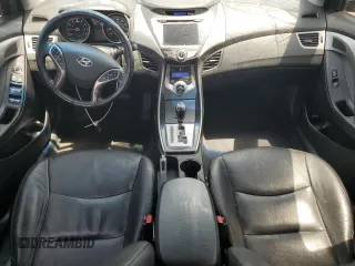 2013 Hyundai Elantra Limited z VIN 5NPDH4AE7DH344218, wystawiony jako Copart lot #57230455 z przebiegiem 208 034 mil mil oraz Szkoda całkowita • Salvage title. Historia ofert i sprzedaży dostępna na DreamBid. Obrazek 8.