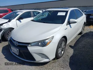 2017 Toyota Camry Hybrid LE with VIN 4T1BD1FK4HU221175, listed as a IAAI auction lot 41973130 with 104,919 mi miles. Bid and sale history available at carsss.com. Image 2.