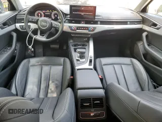 2020 Audi A4 Premium Plus with VIN WAUENAF48LA043648, listed as a Copart auction lot 58335355 with 33,101 mi miles and Salvage title. Bid and sale history available at DreamBid. Image 8.