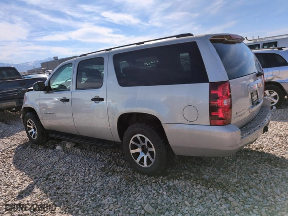 2009 Chevrolet Suburban LS with VIN 1GNFC16079R211582, listed as a Copart auction lot 50649205 with 258,057 mi miles and Salvage Title. Bid and sale history available at carsss.com. Image 2.