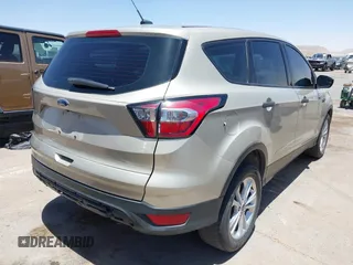 2017 Ford Escape S with VIN 1FMCU0F73HUE07591, listed as a IAAI auction lot 42422092 with 101,959 mi miles and . Bid and sale history available at DreamBid. Image 4.