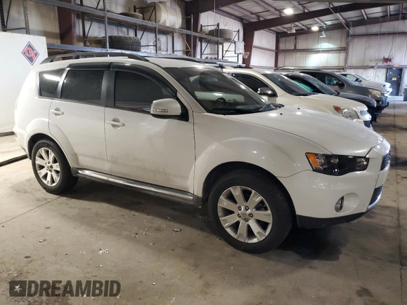 2010 Mitsubishi Outlander SE с VIN JA4AS3AWXAZ018838, выставлен на аукционе Copart как лот 46368595 с пробегом 71 888 миль миль и Списание • Salvage title. История ставок и продаж доступна на DreamBid. Изображение 4.