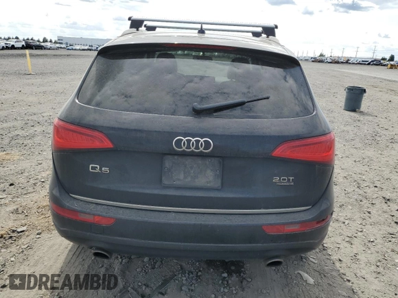 2017 Audi Q5 Premium z VIN WA1C2AFP5HA002974, wystawiony jako Copart lot #59249655 z przebiegiem 183 745 mil mil oraz Szkoda całkowita • Salvage title. Historia ofert i sprzedaży dostępna na DreamBid. Obrazek 6.