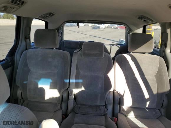 2008 Toyota Sienna CE with VIN 5TDZK23C78S131194, listed as a Copart auction lot 87871245 with 218,595 mi miles and Salvage Title. Bid and sale history available at carsss.com. Image 10.